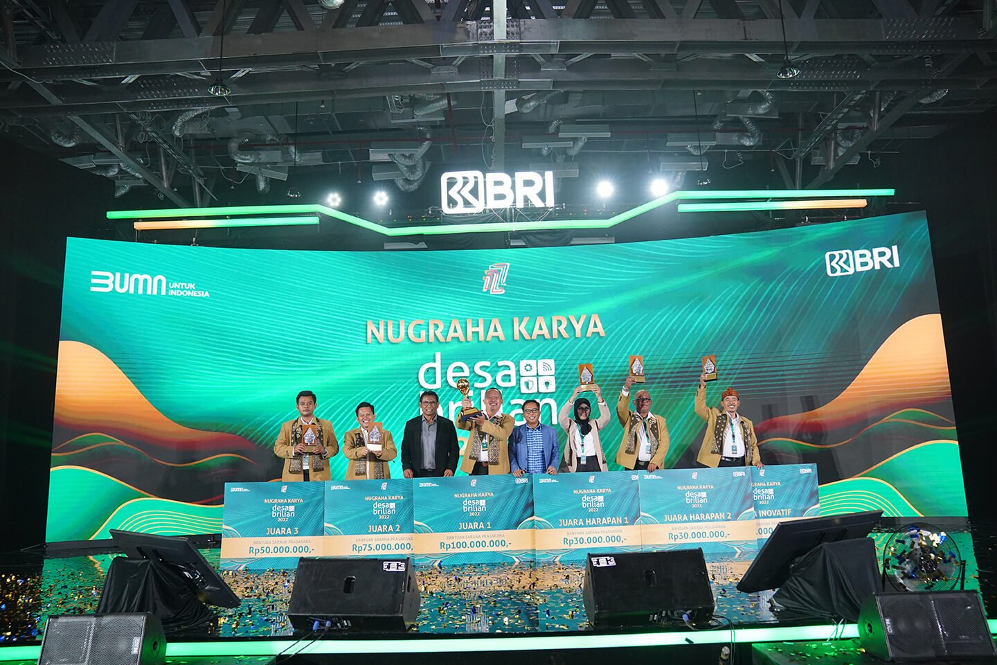 Nugraha Desa BRIlian