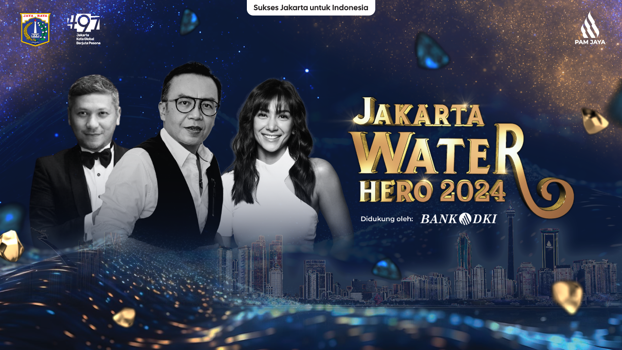 PAM JAYA Jakarta Water Hero