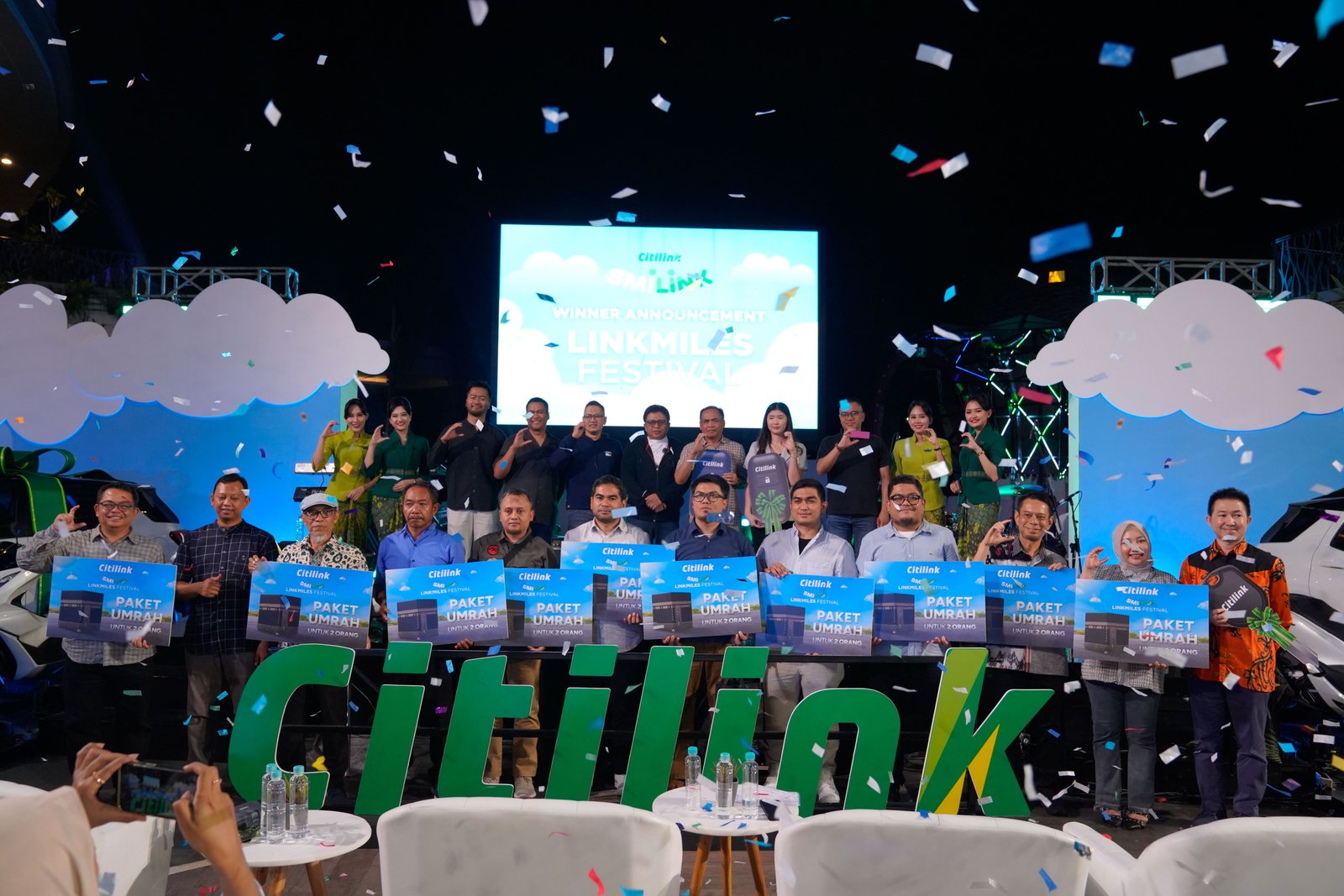 CITILINK LINKMILES FESTIVAL