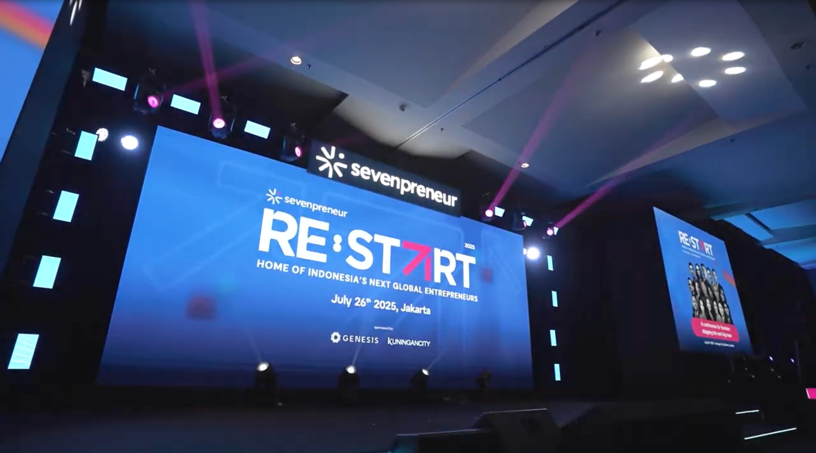 Re START by SEVENPRENEUR