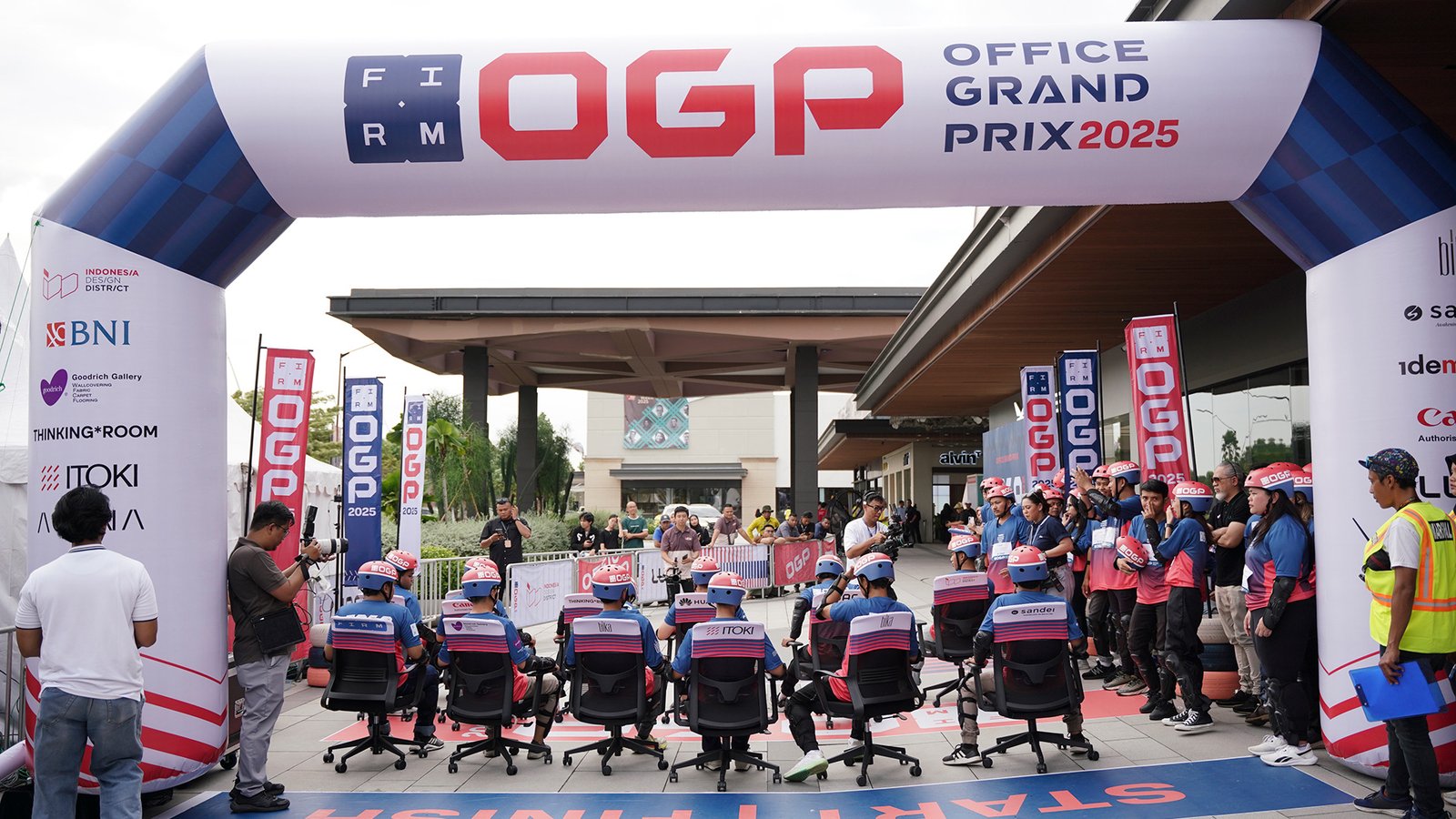 OGP [Office Grand Prix] by FIRM