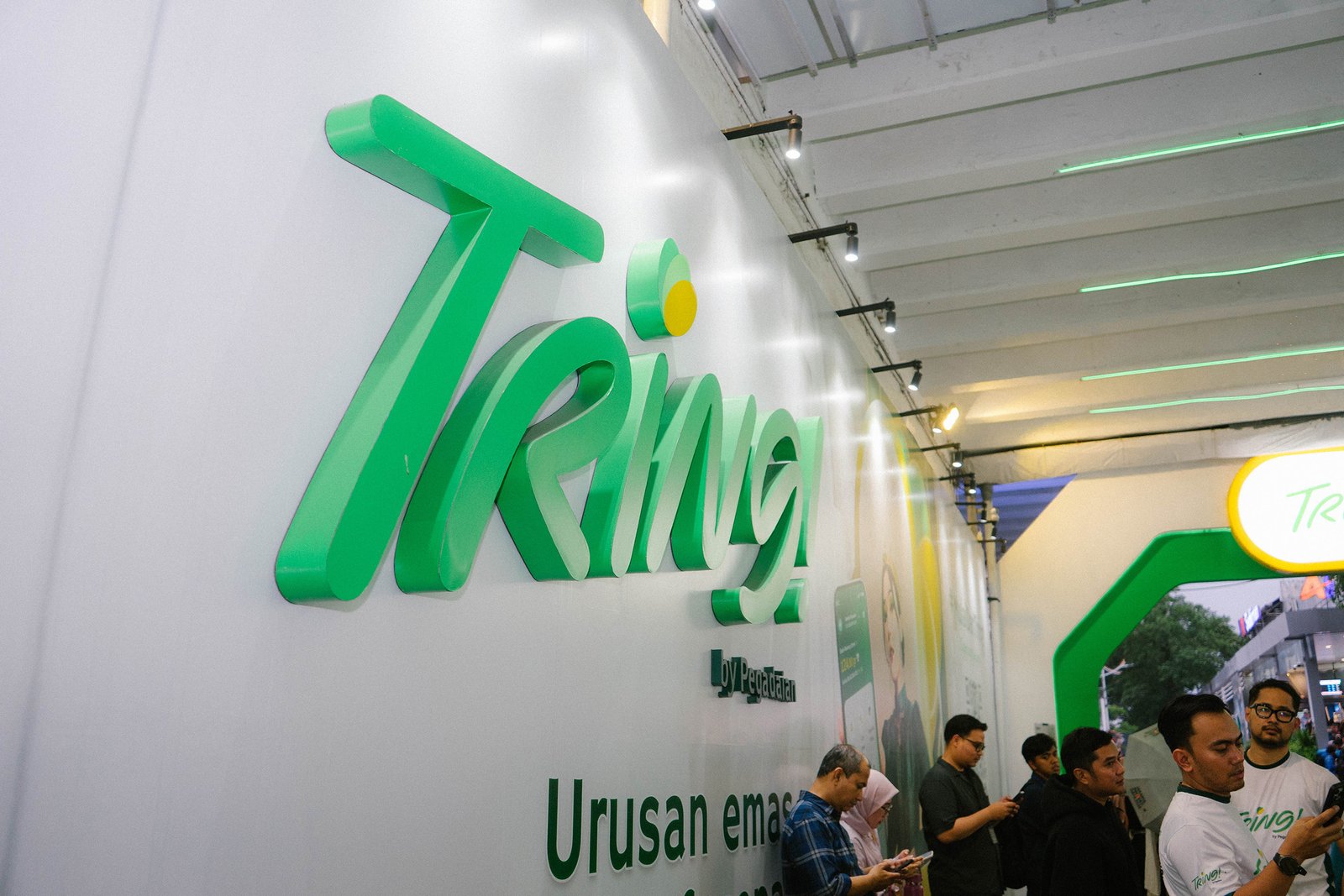 Tring by Pegadaian Activation Event